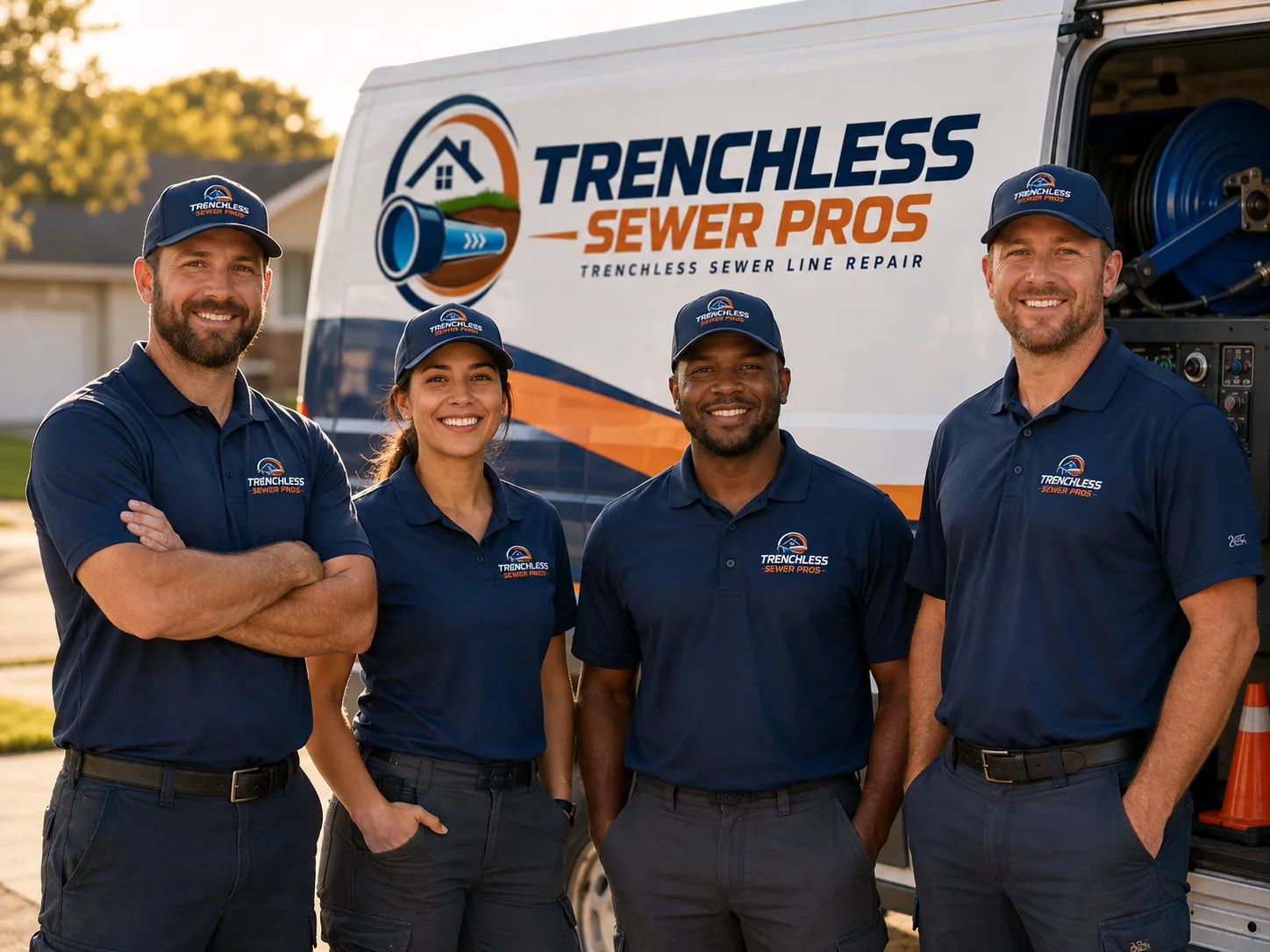 Trenchless Sewer Repair company in Marion, MS